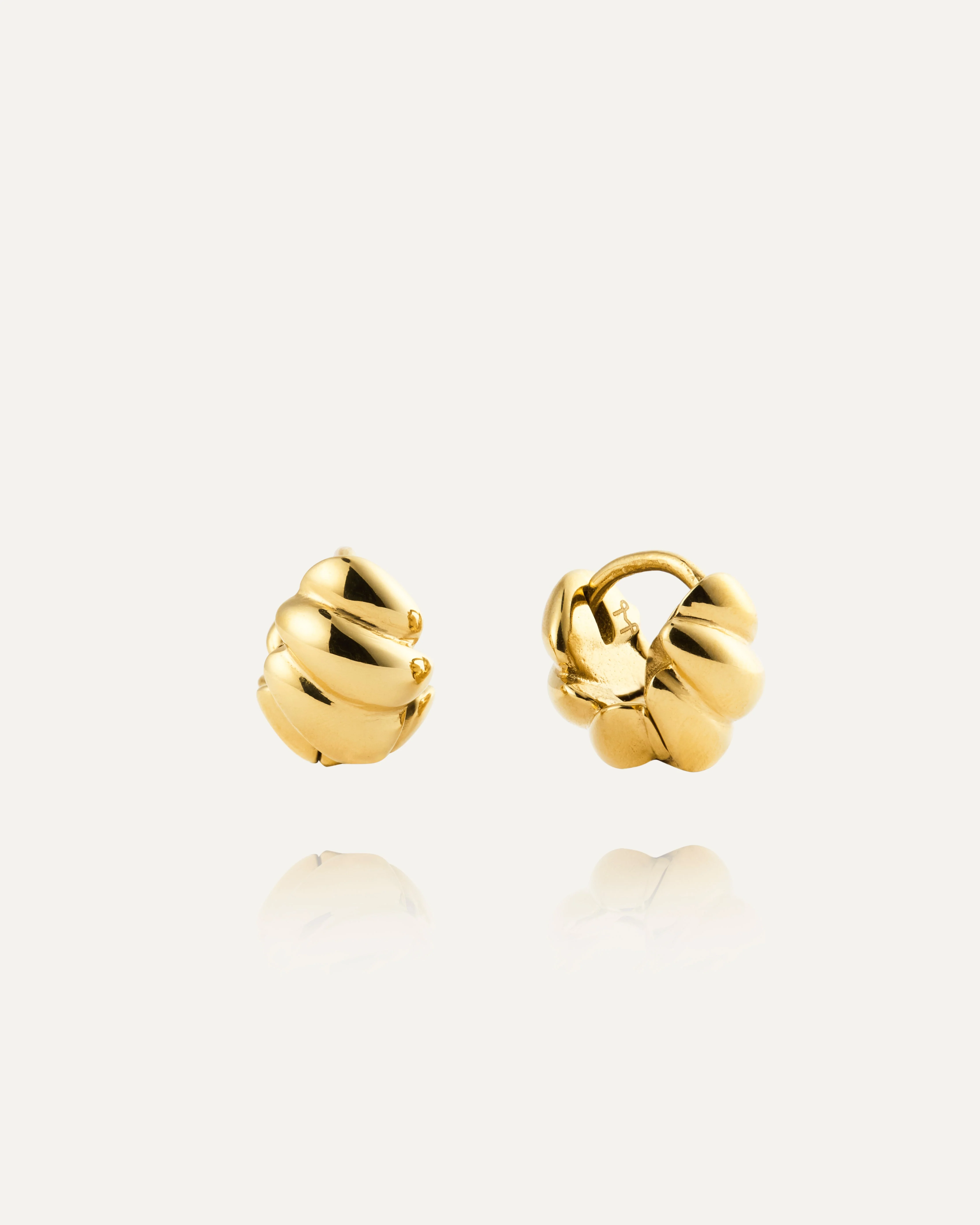 Seléne Small Hoops