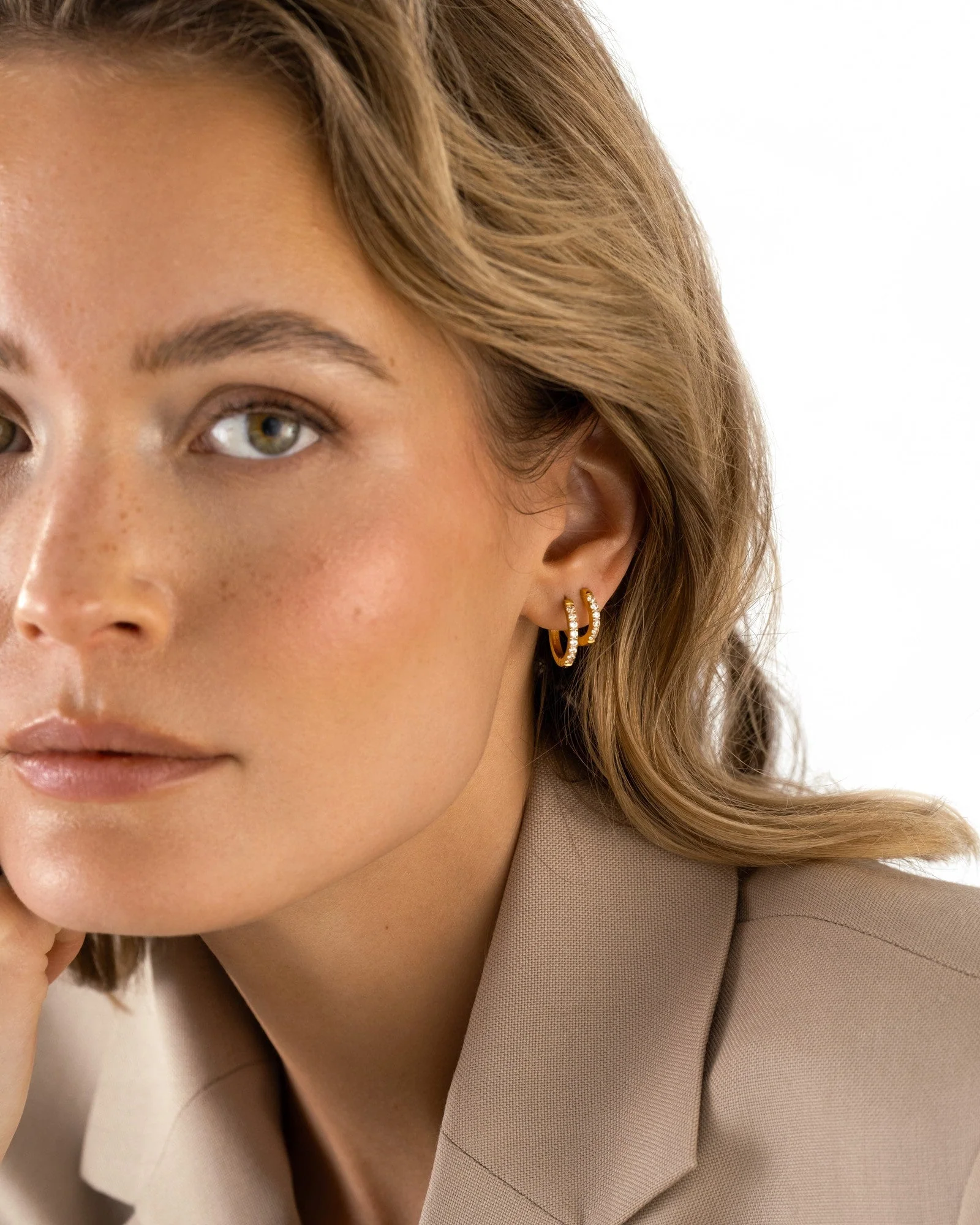 Shiny Hoops Medium - Image 6