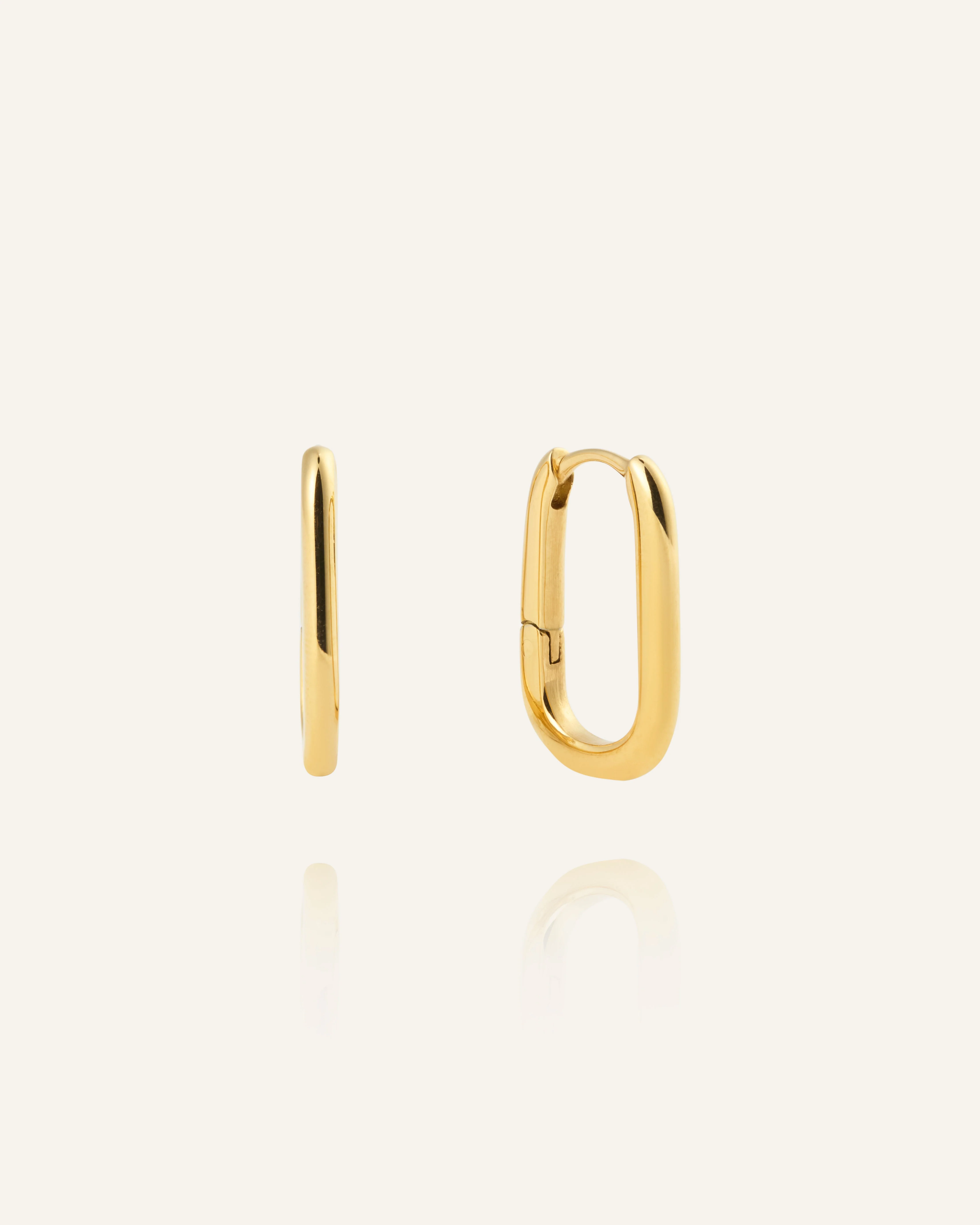 Slim Medium U-Hoops