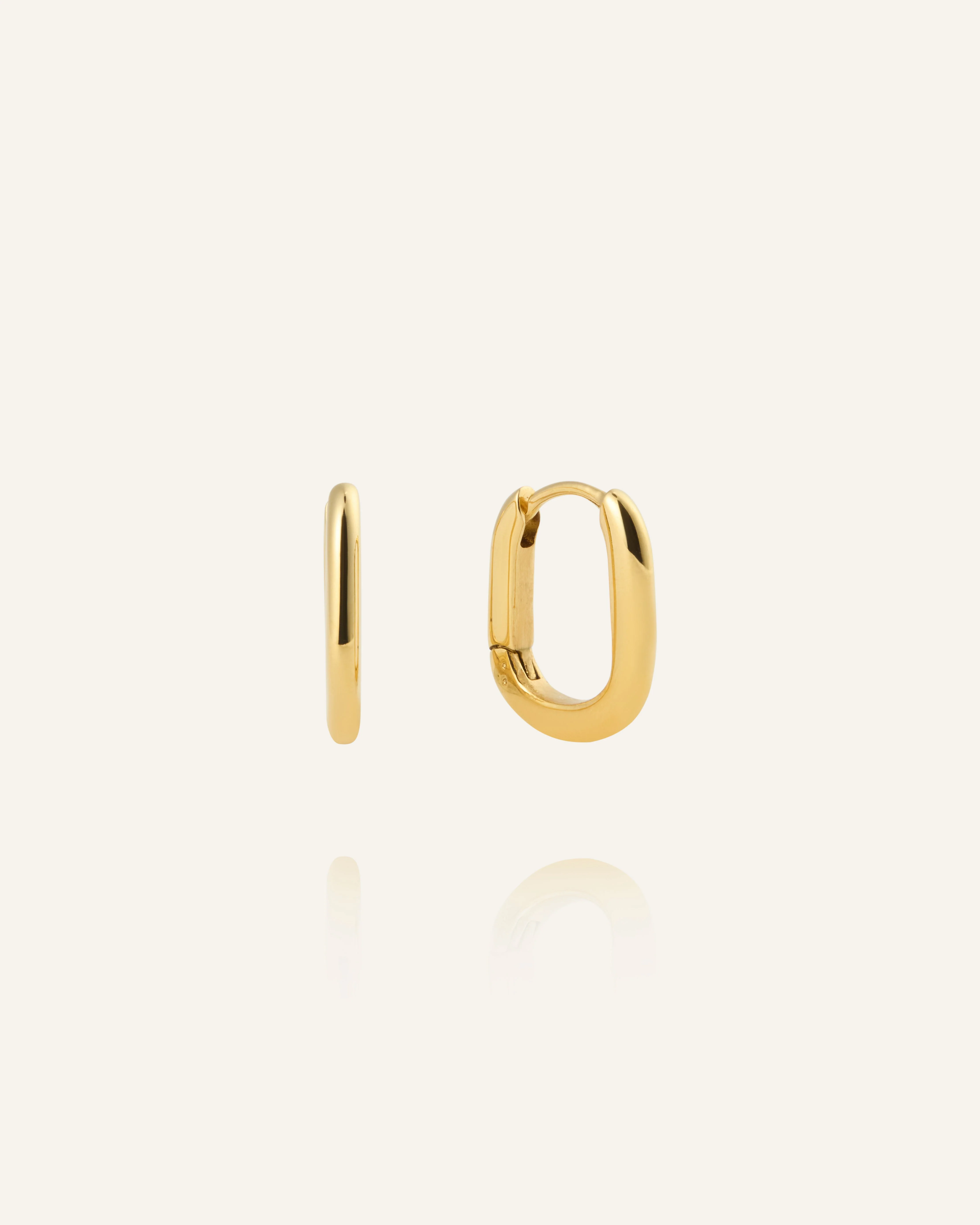 Slim Small U-Hoops