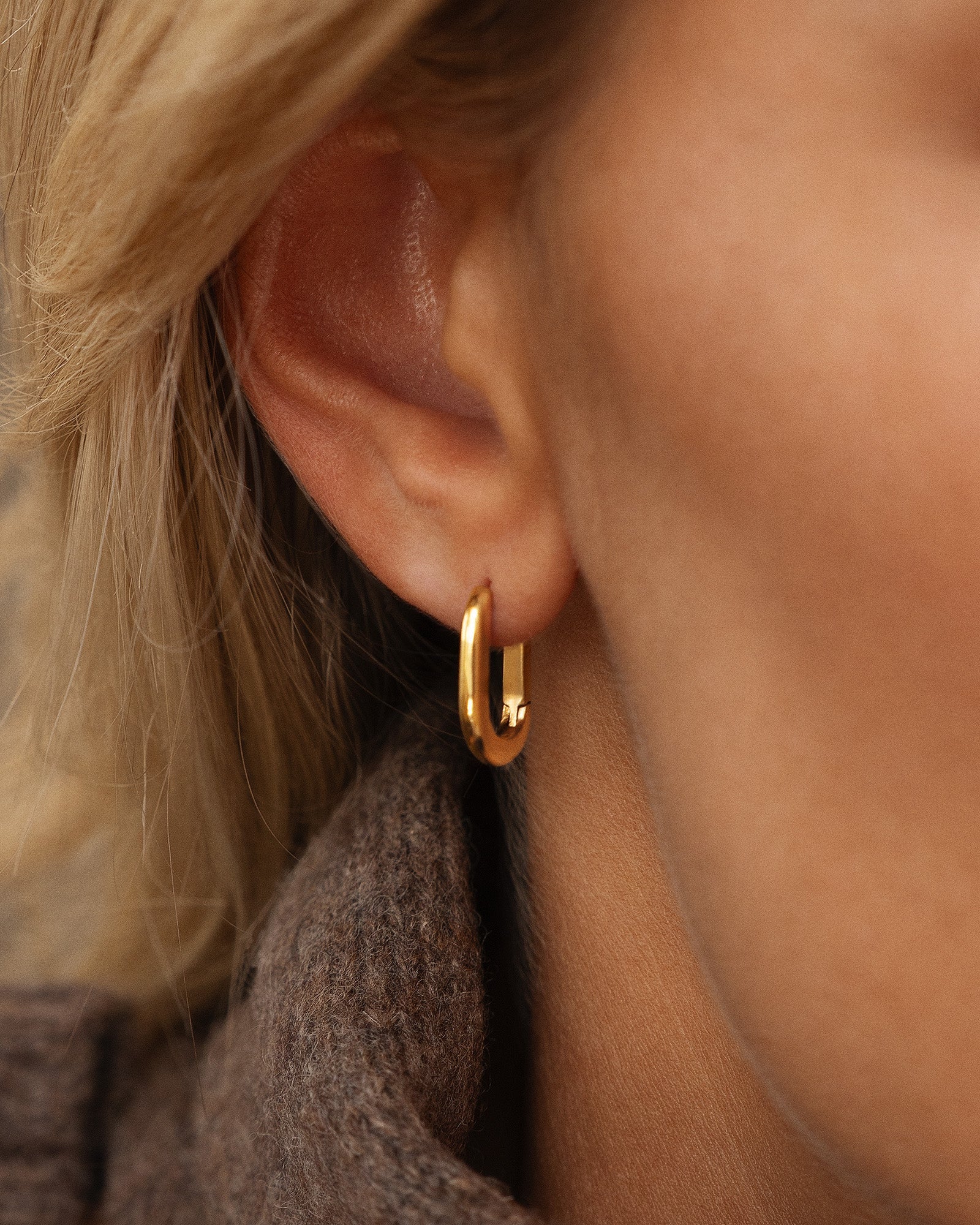 Slim Small U-Hoops - Image 6