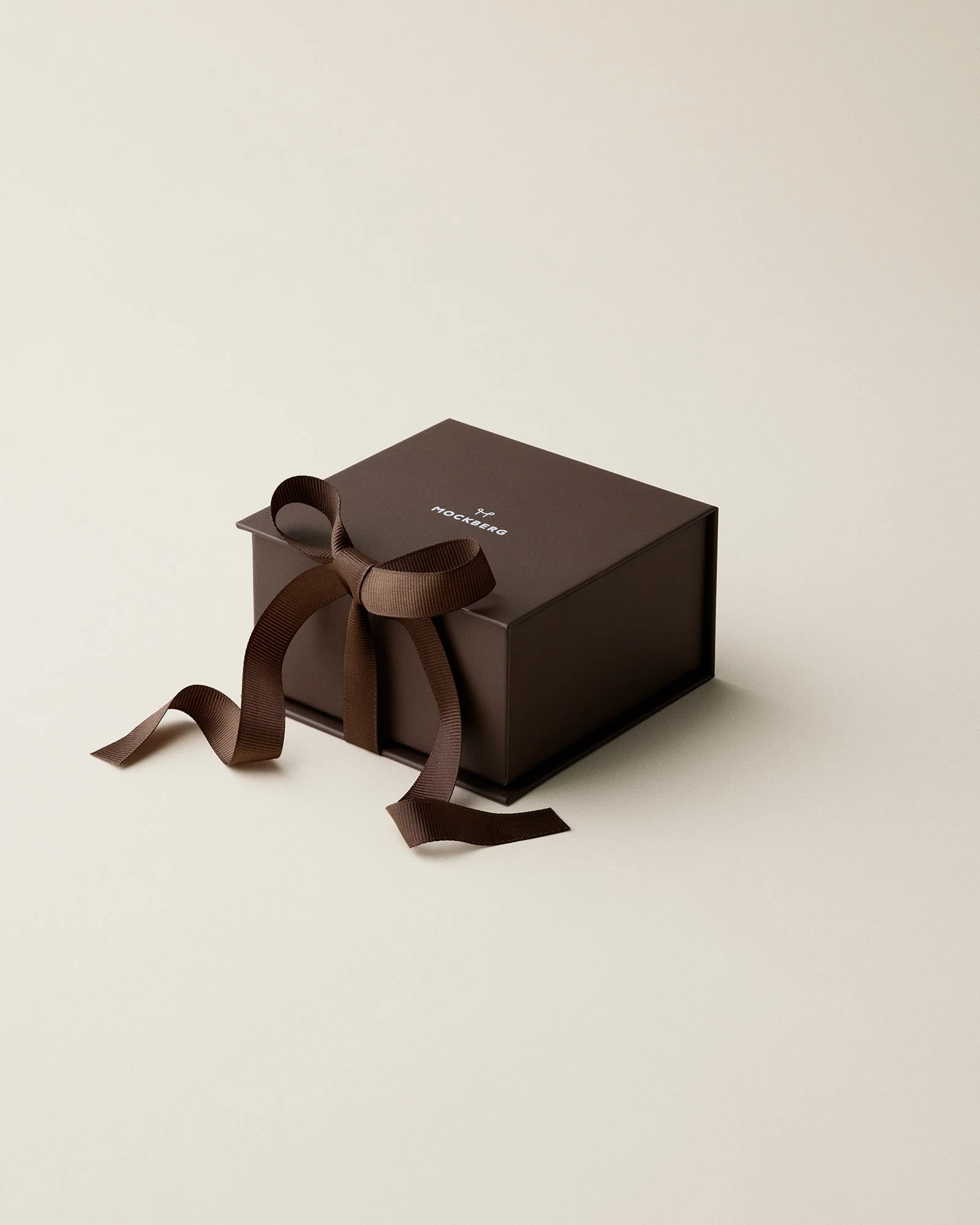 Small brown gift box