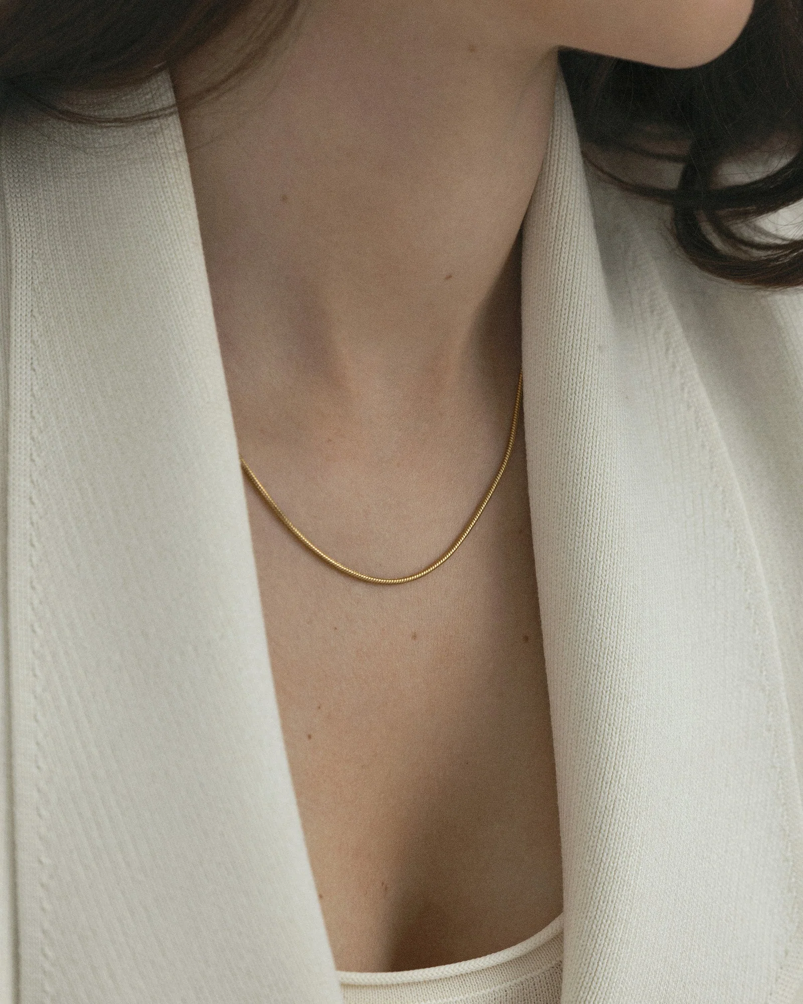 Snake chain necklace - Image 3