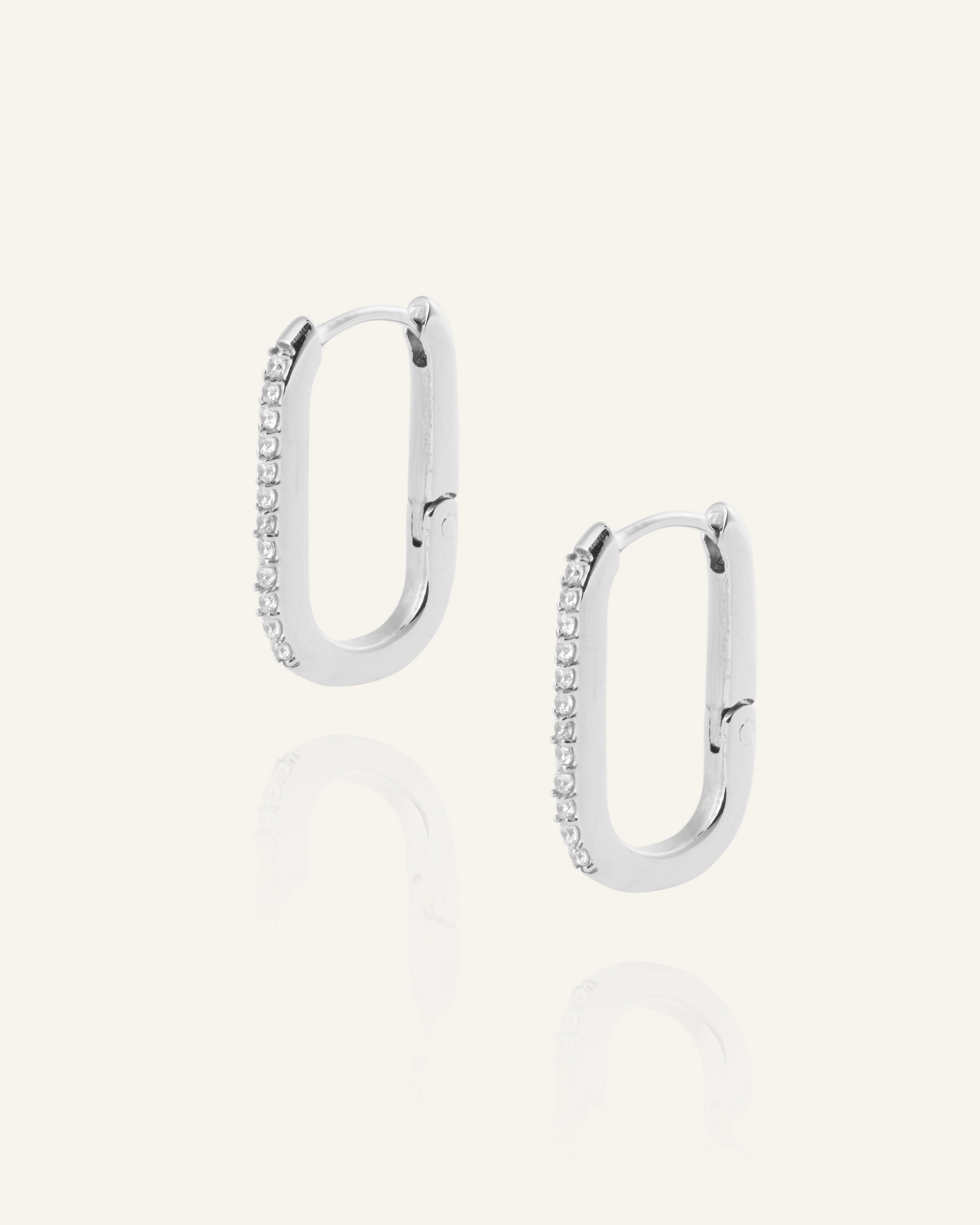 Sparkle Medium U-Hoops - Image 4