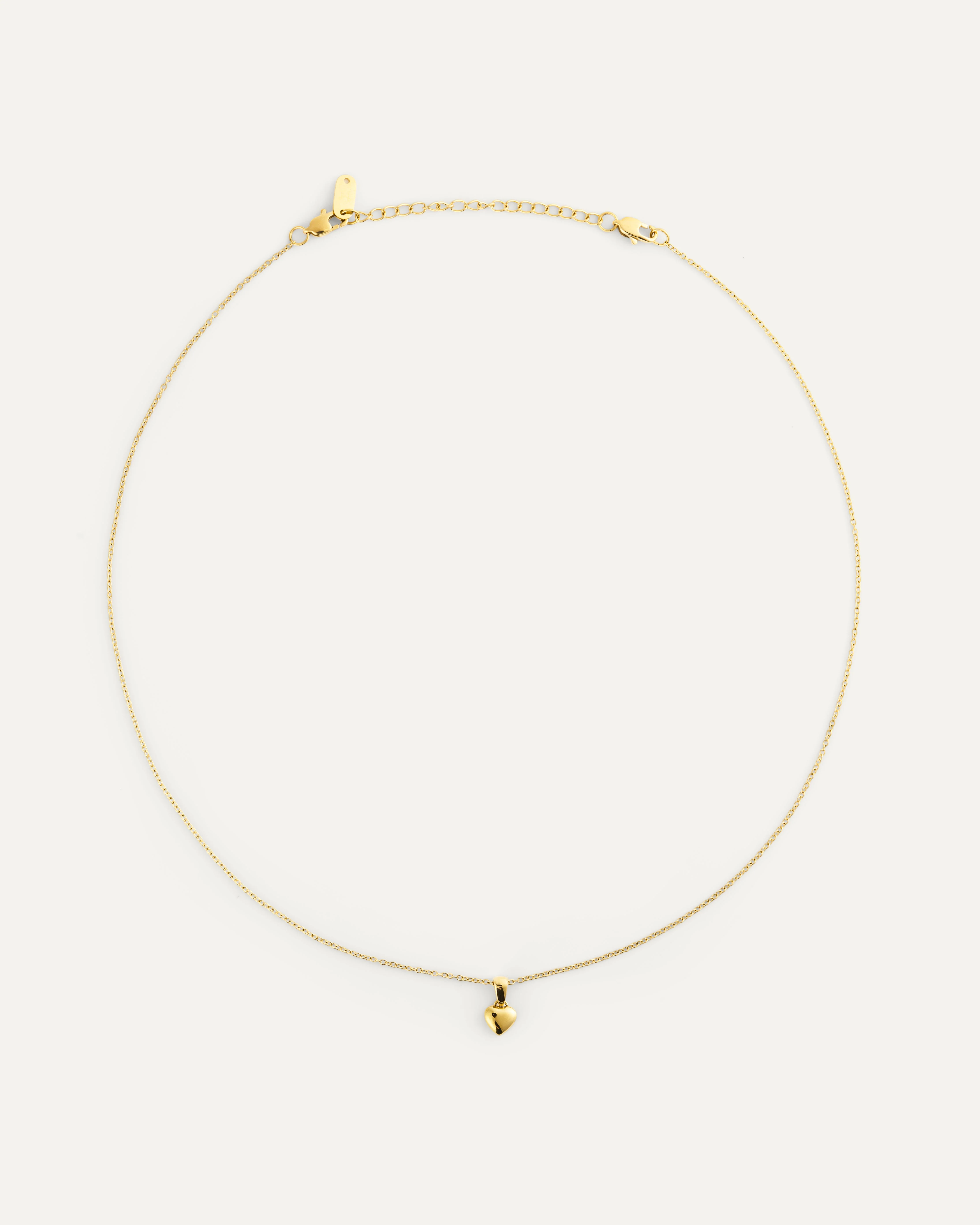 Sweetheart Gold Medium Necklace - Image 4