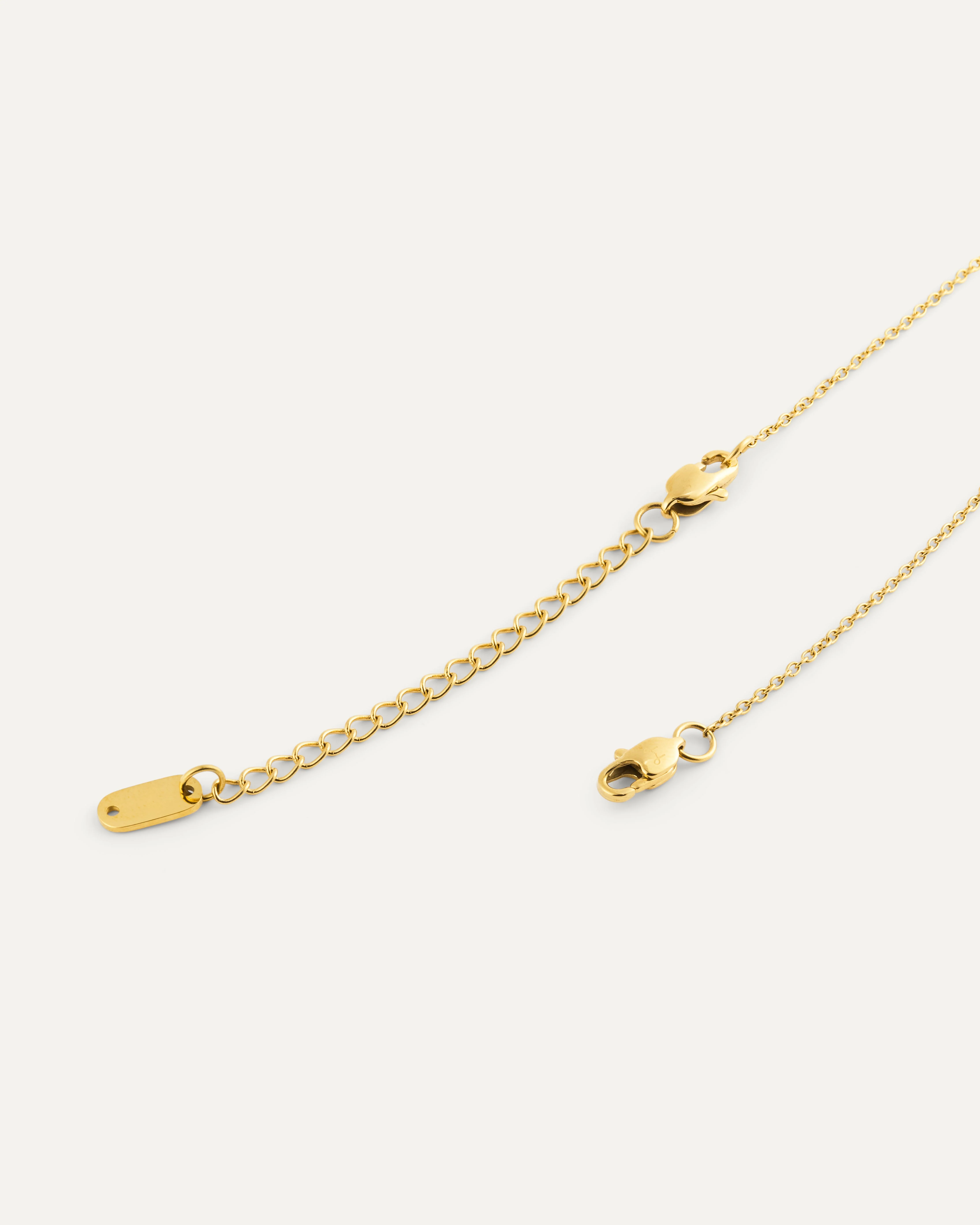Sweetheart Gold Medium Necklace - Image 5