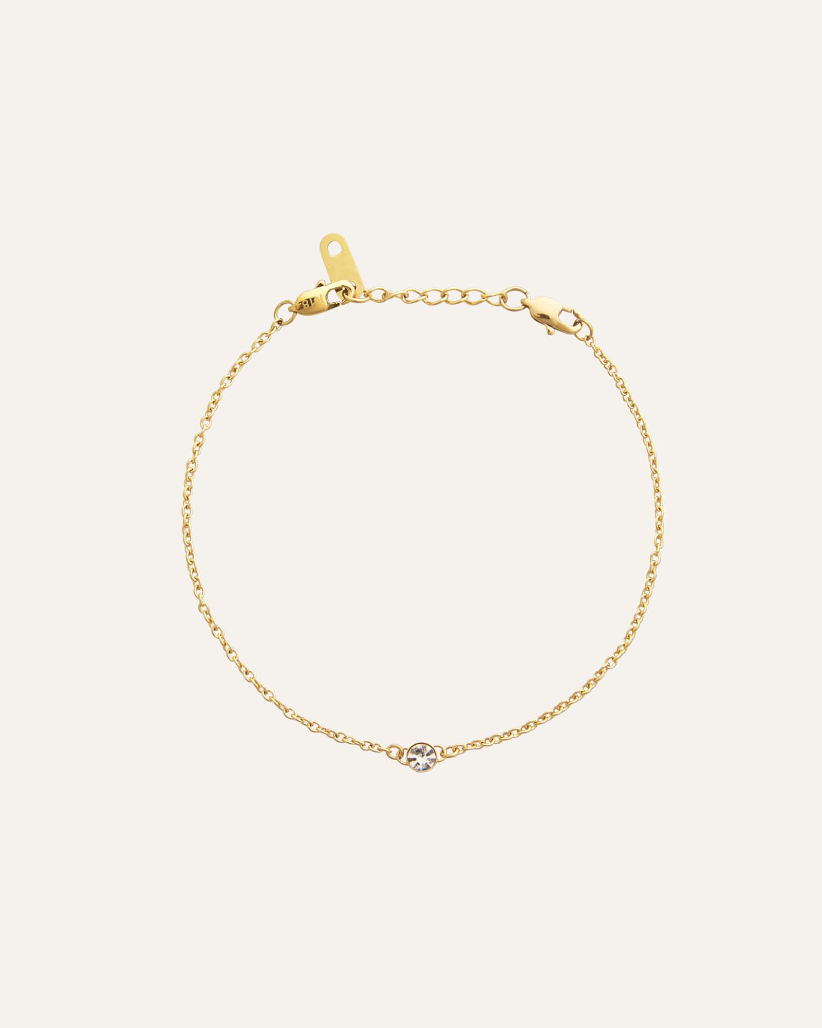 Thin Diamond Bracelet - Image 4
