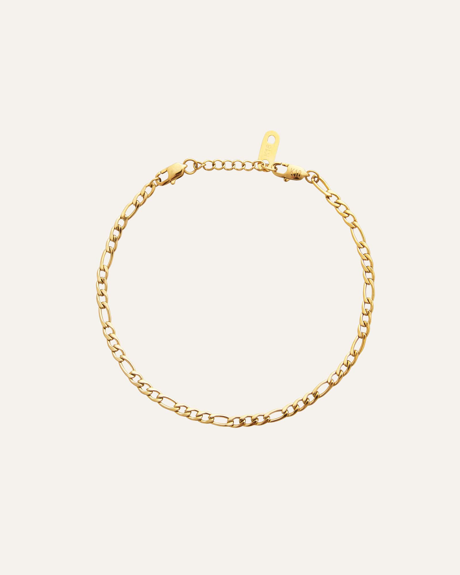Thin Figaro Bracelet - Image 4