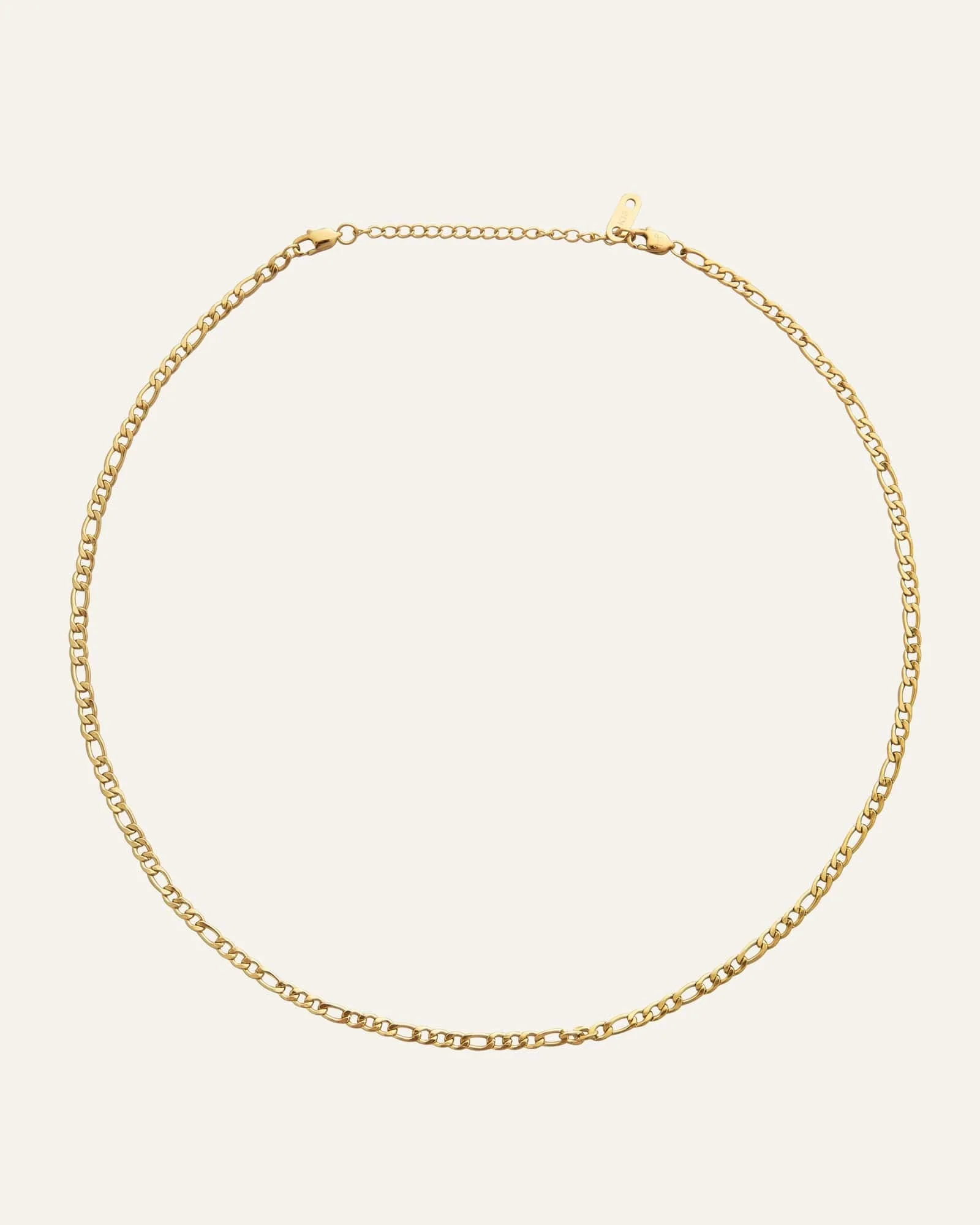 Thin figaro necklace - Image 4