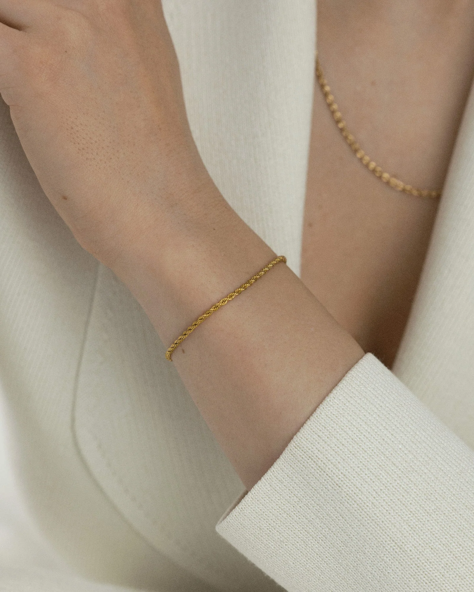 Thin Rope Bracelet - Image 3
