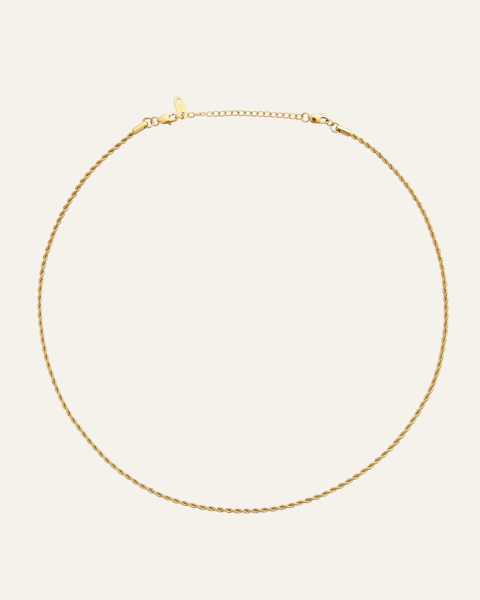 Thin rope necklace - Image 4