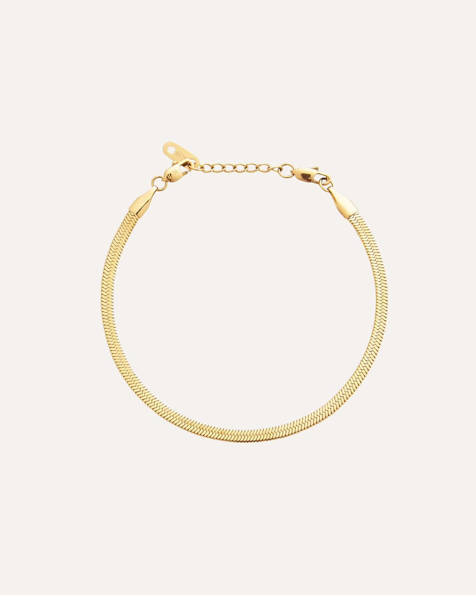 Thin Snake Bracelet - Image 4