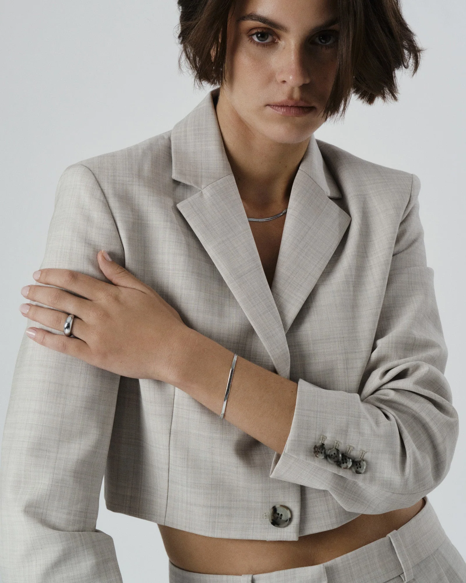 Thin Snake Bracelet - Image 3
