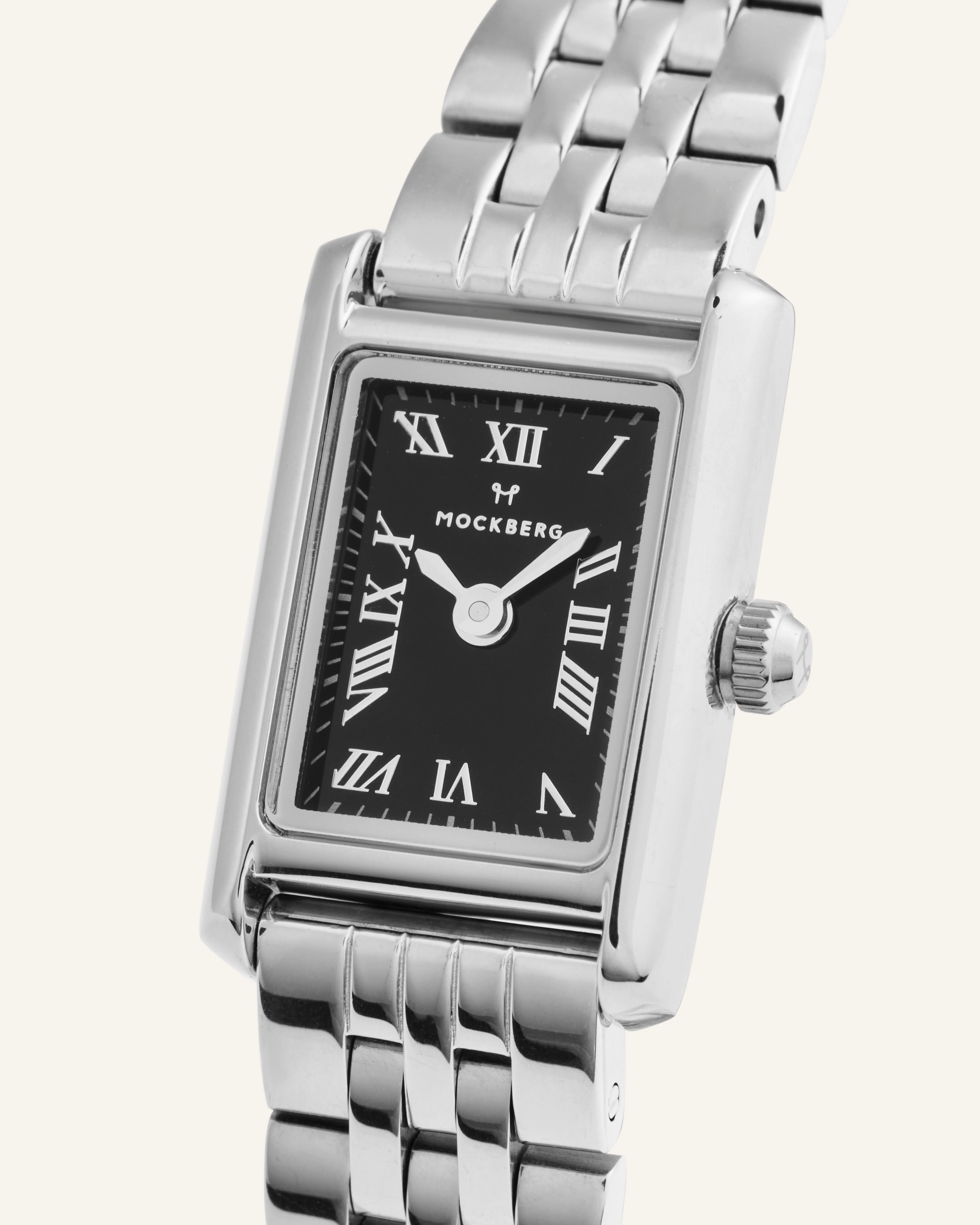 Timeless Petite Noir Watch - Image 4